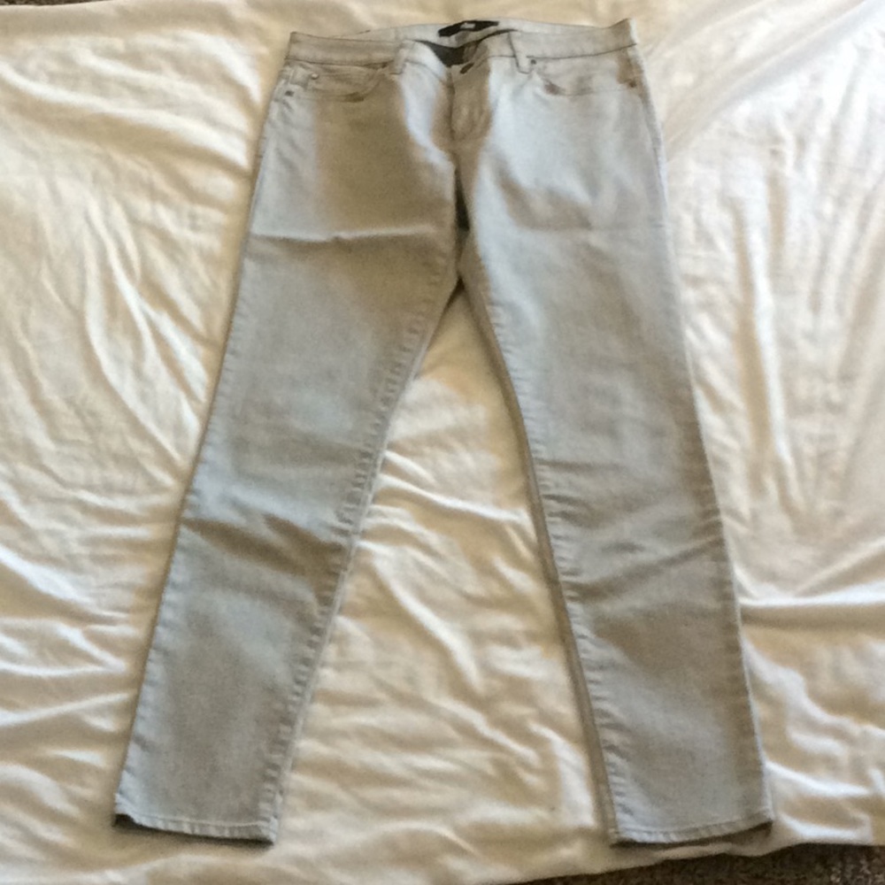 Gray jeans new